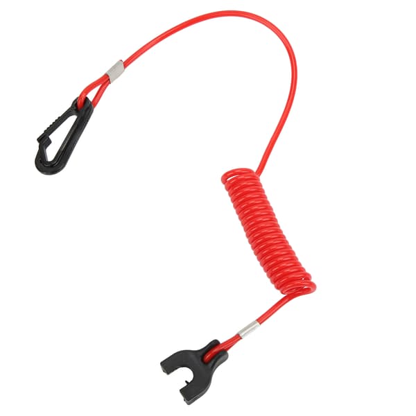 Bådmotor Nødstop Sikkerheds Kill Switch 176288 Erstatning for BRP Evinrude Johnson Påhængsmotorer