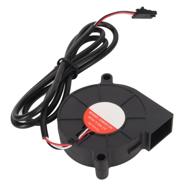 Prusa I3 MK3 MK3S MK2 2.5 3D Printer Køleventilator 50x50x15mm 5V DC 0.35A Hotend Køler 5015 Blå Ventilator