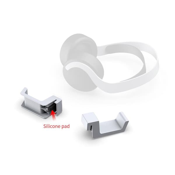PS5 Headset Väggfäste Hållare Kompatibel med Konsol Speltillbehör