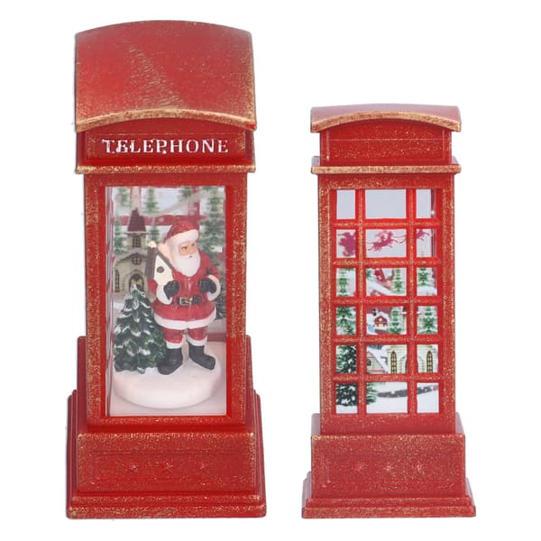 Dekorativ julelanterne Julebord Natlampe Lysende Sne Globe Lanterne Gammel Mand