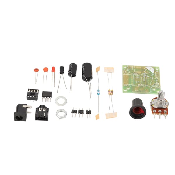 LM386 Audioforstærkersæt Super Mini Smart Elektronisk DIY Modulkort FR4-A PCB 3-12V