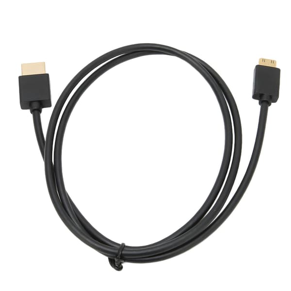 Mini HD Kabel 4K Multienhedskompatibel Slidstærk Bærbar HD Kabeladapter