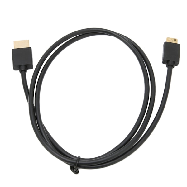 Mini HD-kabel 4K Multienhetskompatibel Slitasjebestandig Bærbar HD-kabeladapter