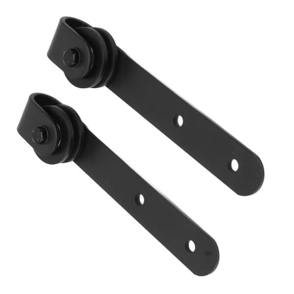 Skydedør Hardware Kit Stille Glatte Skabsruller Remskivesæt