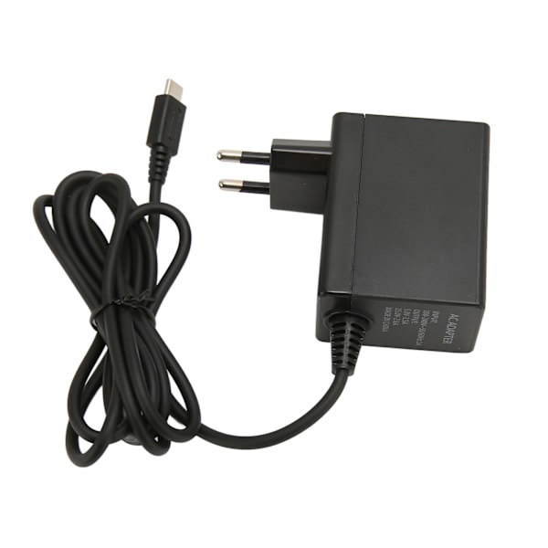Switch Lite Hurtigladeadapter EU-plugg 100-240V Strømlader