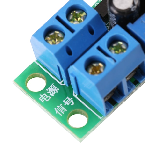 DC12V Justerbar Signal Trigger Stäng Av Fördröjning Timer Relä Modul