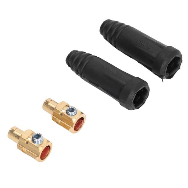 Svejsekabel Lynkobling Gummi Messing Svejsemaskine Olieresistent Fitting