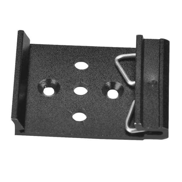 35 mm aluminium DIN-skinne fastspændingsklemme til relæmontering (#5)