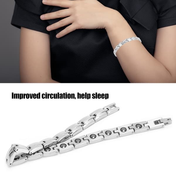 Moderigtigt magnetisk terapi slanke armbånd til smertelindring og sundhedspleje