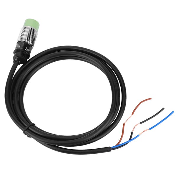 BERM PR18-8DN Nærhedsafbryder Induktiv 3-leder NO NPN Sensor Hall Sensing Switch 10 til 30VDC