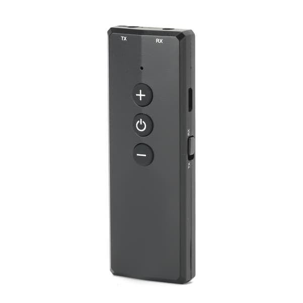 Bluetooth 5.0 Sender Mottaker 3 i 1 Trådløs Lydadapter 3.5mm AUX for TV PC Bil