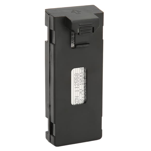 3.7V 1800mAh RC Drone Batteri for E88 E525 E99 K3 E100 P1 S98 P7 P10 P8 A13 S11 P8 A8pro Svart