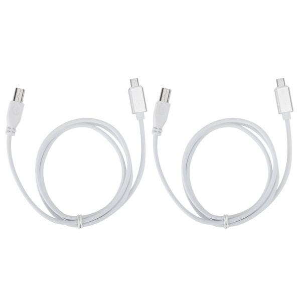2 STK V8 Elektrisk Klaver MIDI Kabel Micro USB til B Type Kompatibel Tablet PC