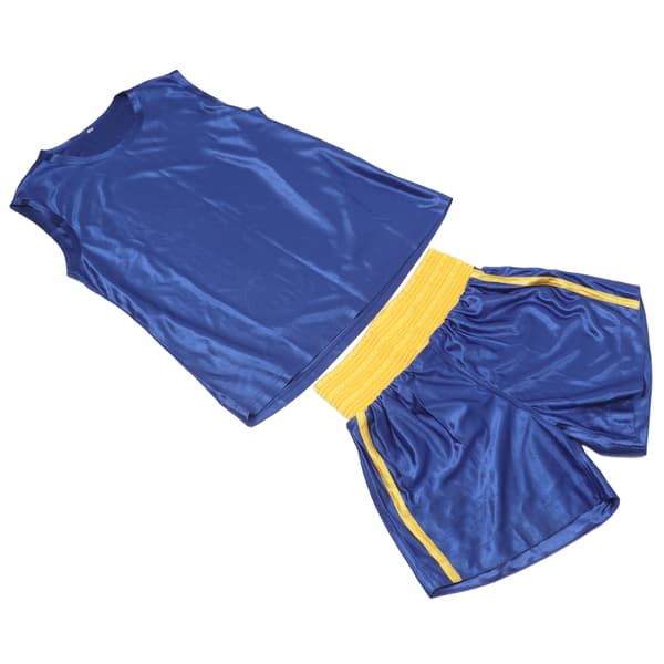 Børne Bokseuniform Elastisk Talje Sanda Muay Thai Træningsdragt Konkurrence Outfit
