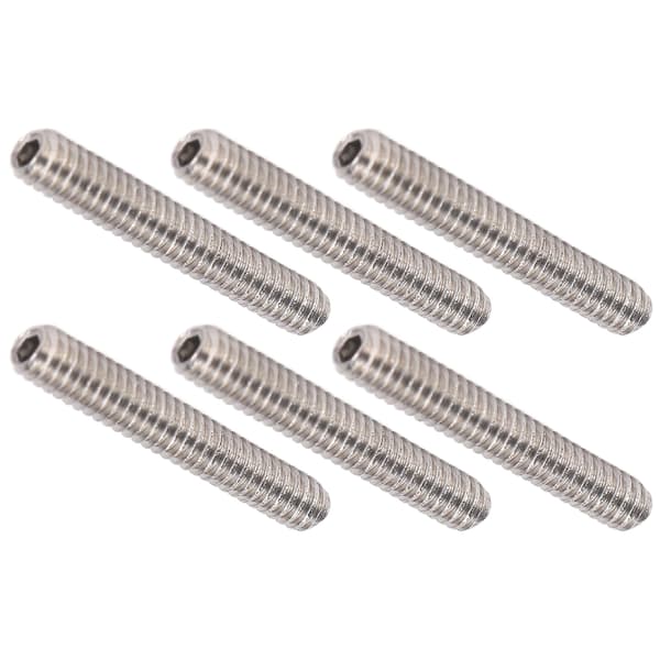 50 stk. A2-70 rustfrit stål skruer M2x12 sæt hardware fastgørelses sortiment kit