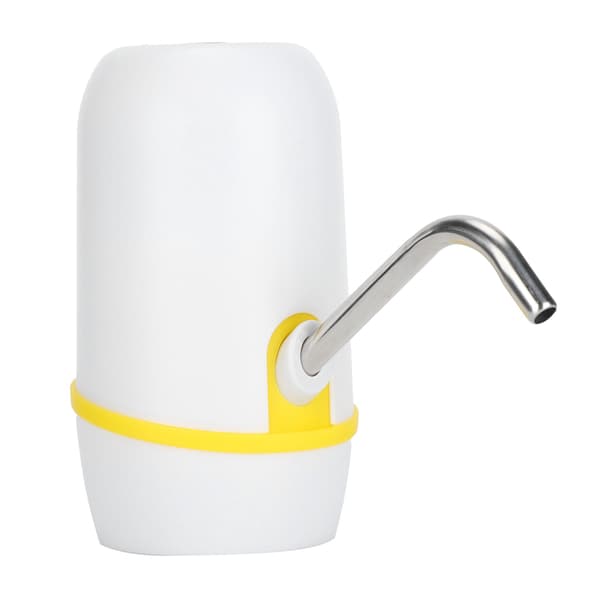 Elektrisk USB-laddning Bärbar Automatisk Vattenflaskpump Dispenser Vit