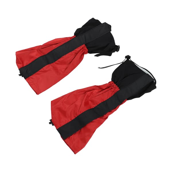 1-pack Vattentäta Benskydd Stövelskydd för Löpning Vandring Klättring Backpacking Snöskovandring