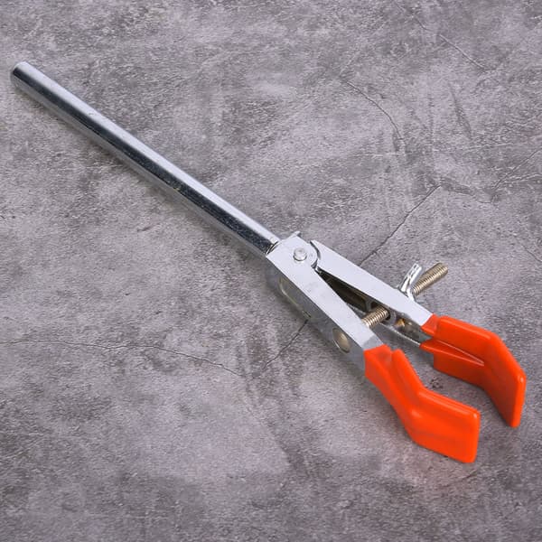 Multifunksjonell langhånds kolbeklemme retortstativ laboratorieeksperimentinstrument