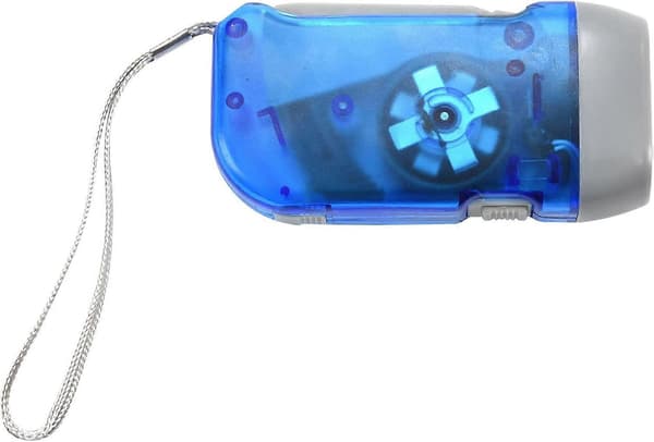6X Käsipainettava LED-taskulamppu Lyhty Dynamo Mini Taskulamppu LED Hätävalo Koti Dynamo Taskulamppu Itselatautuva