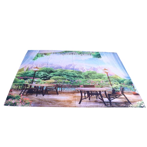 Vacker landskapstapet väggdekoration för vardagsrum sovrum 200x150cm