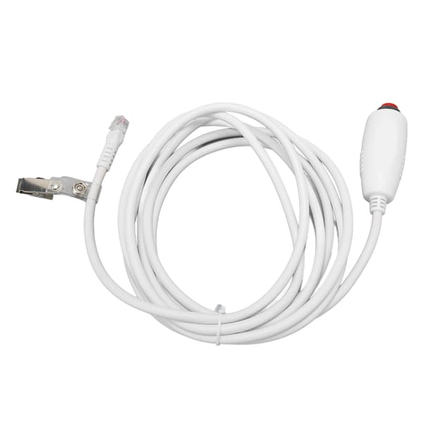 Universal sykepleierkabel 6P4C krystallhode erstatning trykknappledning 3 meter