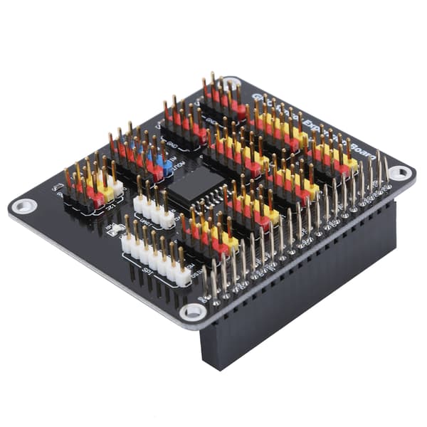 Raspberry Pi 4B 3B Plus AD DA Utvidelseskort Digital Analog Konvertering Spenningsdeteksjon