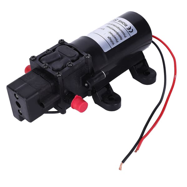 Mini Intelligent Membranpump DC12V FL3210 80W 10mm Utlopp Vattenrenare