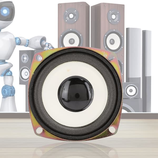 3 tommer Mini Fuld Frekvens Audio Højttaler 4 Ohm 5W Høj Følsomhed Multimedia Lydboks