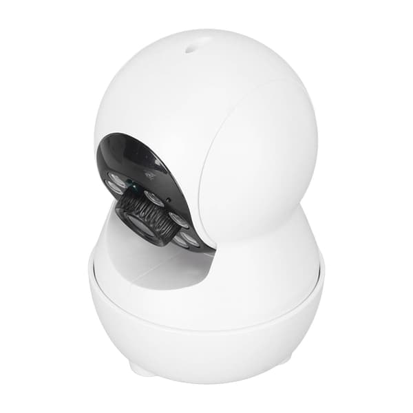 Trådløst HD 1080P sikkerhetskamera med nattsyn, 2-veis intercom, WiFi CCTV for hjemmet W108B