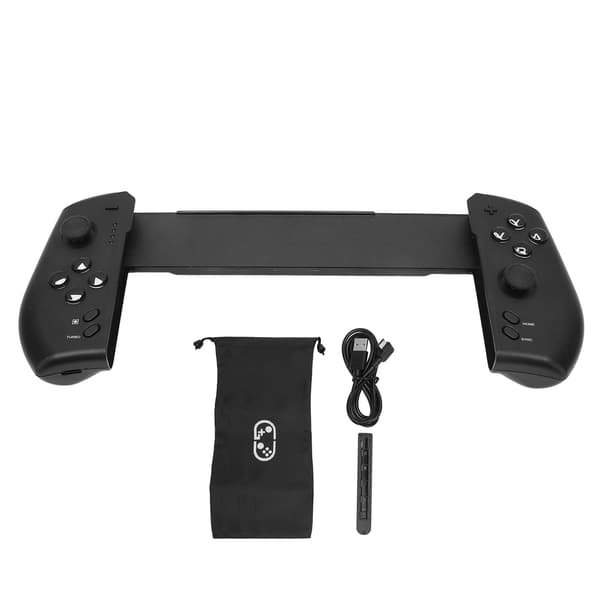 Trådløs spillkontroller for Switch OLED, ett-klikks tilkobling, multifunksjonelt gamepad