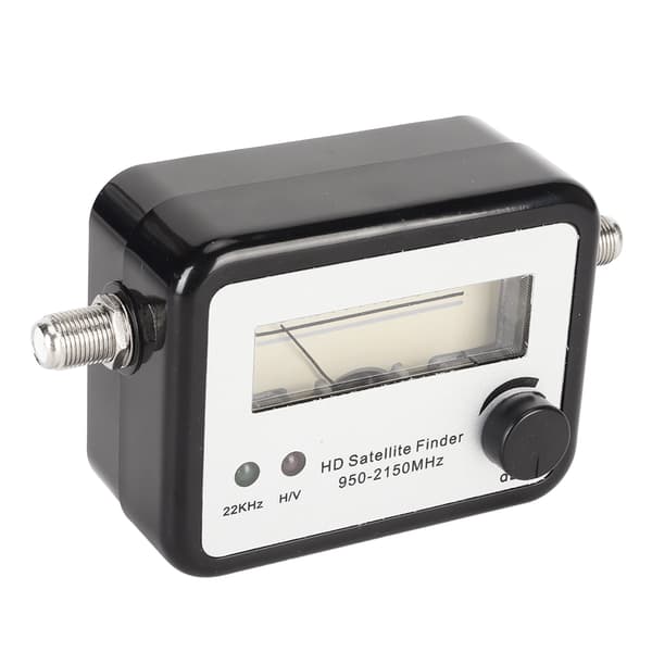 Digital satellitsignalmeter 950 til 2150MHz HD LNB til REC-stik Bærbar satellitfinder til camping