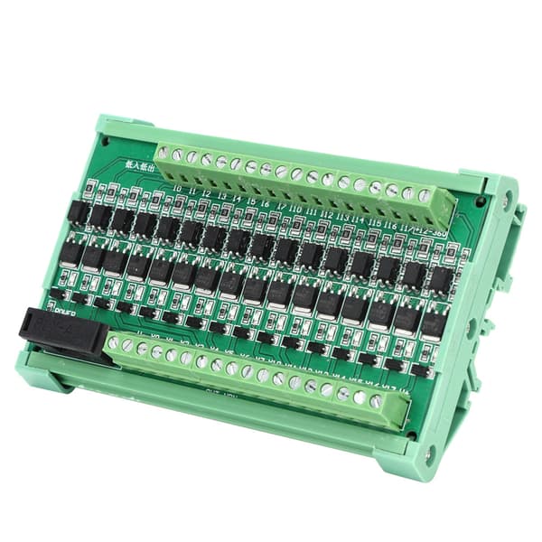 16 Kanal PLC Forstærker Isolationsrelækort NPN Input Output 12-36V DC
