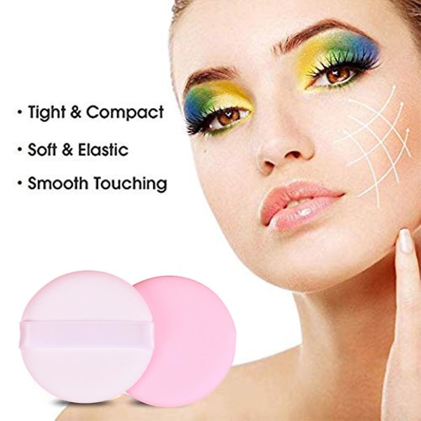 Air Cushion Makeup-svampar för latexfri blandningssvamp för flytande, foundation och puder