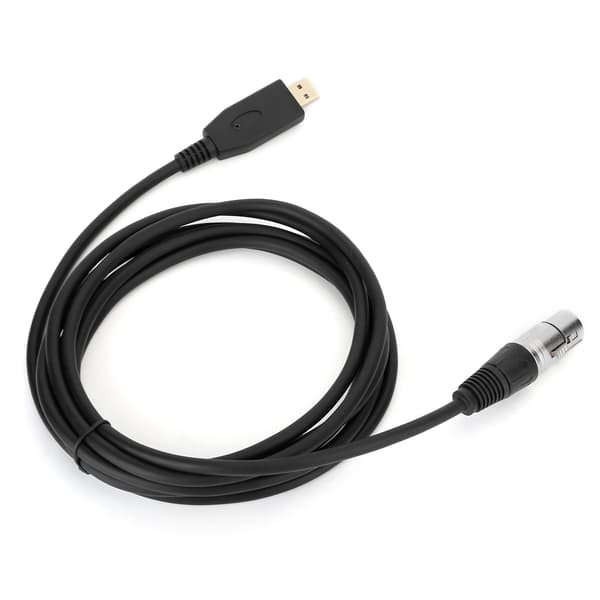Professionelt USB Han til XLR Hun Mikrofonkabel 200cm
