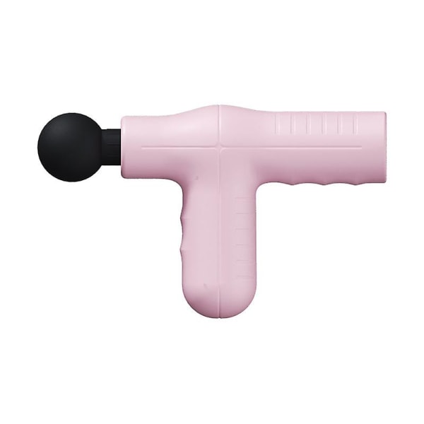 Minimassagepistol, liten massagepistol i fickstorlek, djupvävnadsmuskelmassagepistol för smärtlindring, USB laddning Portabel slagverksmassagepistol Mi Pink