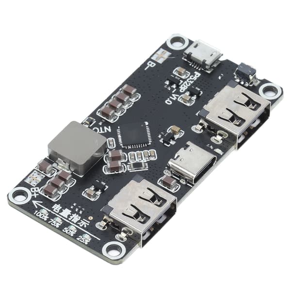 IP5328P Batteri Hurtigopladningsmodul Boost Sæt 3.7V til 5V 9V 12V