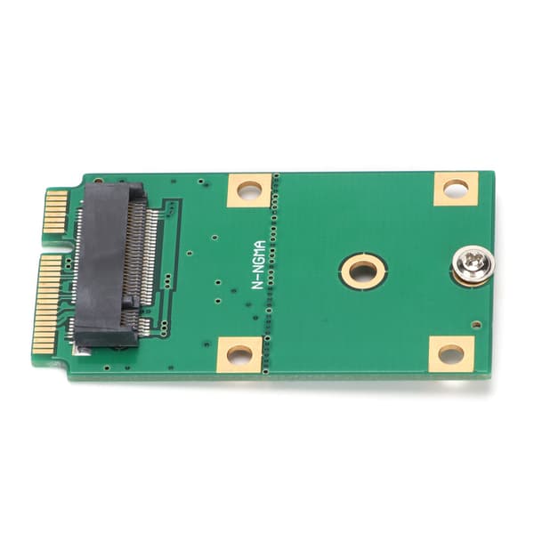 M2 NGFF SSD til MSATA SSD Konverterkort 2230 2242 Harddisk Læser