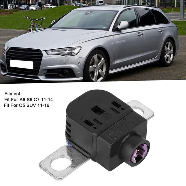 A6 S6 C7 11-14 Bilbatterisikring Overbelastningsbeskyttelse Trip 4G0915519