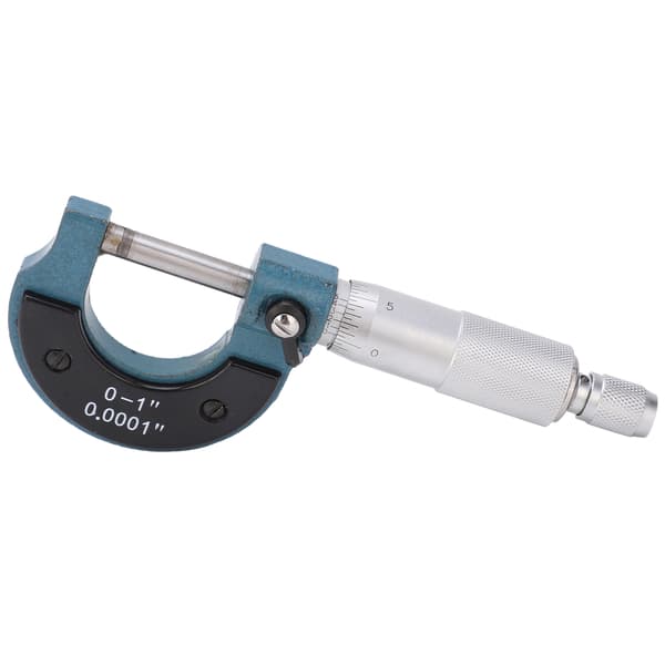 0-25 mm/0-1 tomme 0,0001 tommer britisk system utvendig diameter mikrometer måleverktøy