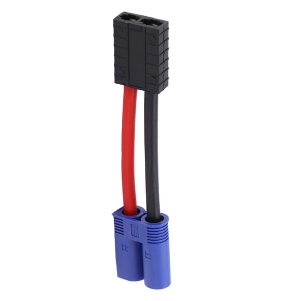 EC5 Han til Hun Stik Adapter 95mm 12AWG til RC Bil Flymodel