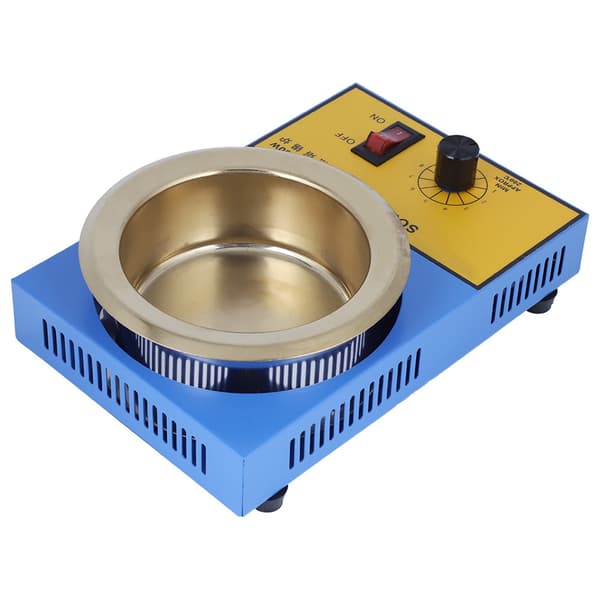 Blyfri 100mm Titanium Loddepotte - 110V, 300W (US Plugg)