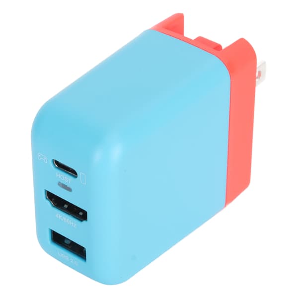 Konsol TV Dock Laddare PD 36W HD Multimedia Interface Adapter för Nintendo Switch och Switch OLED 100-240V EU-kontakt