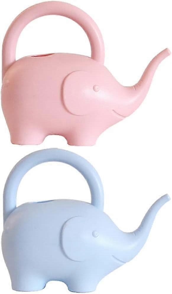 Vandkander til børn Søde elefant små vandkander til indendørs og udendørs planter 2 stk, lille kande