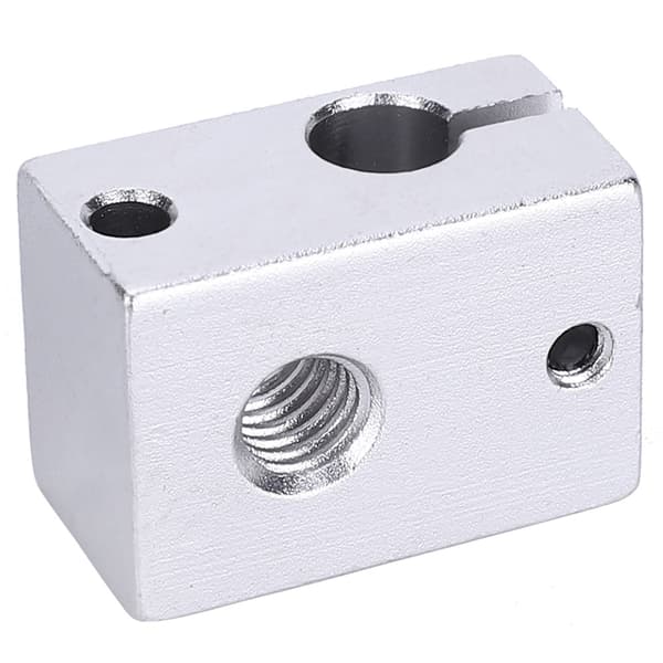 5 stk. 3D-printer metalvarmeblok, industriel standardtilbehør