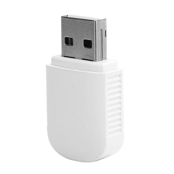 600 Mbps USB WiFi-adapter, Dual Band 2,4G 5G Bluetooth 4.2, innebygd antenne, stasjonær PC/bærbar PC