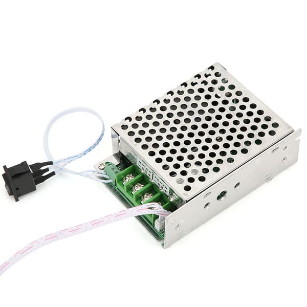 40A DC Motor Hastighedsregulator 10V til 50V Reverseringskontakt Regulator