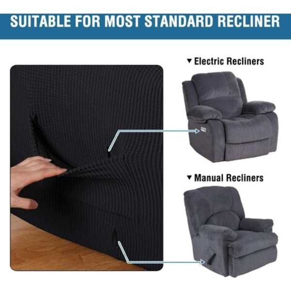 Super Stretch sohvan päälliset Lepotuoli Slipcovers Lepotuoli tuolin päälliset Standard/Oversize Power Lift lepotuoli Slipco