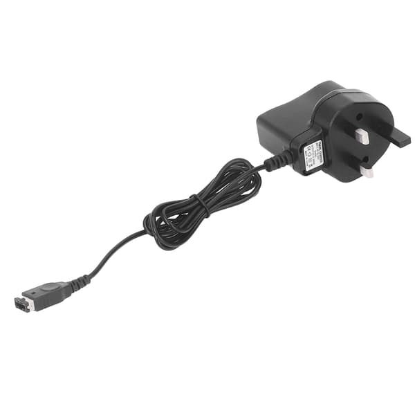 Gameboy Advance SP AC-strömadapter laddningskabel 43 tum 100-240V brittisk kontakt