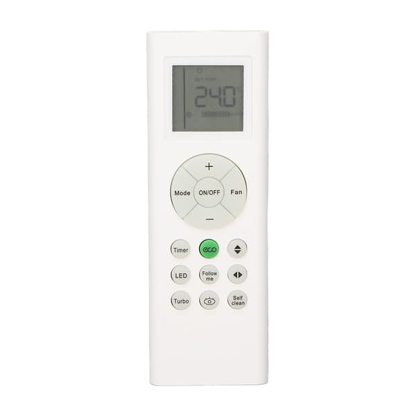 Midea RG66B3 2H BGEF Multifunktionell Ersättningsfjärrkontroll för Luftkonditionering