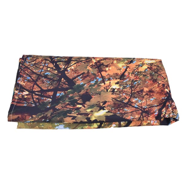 Väggbonad med skogsmönster 150x150cm för vardagsrum, sovrum, heminredning